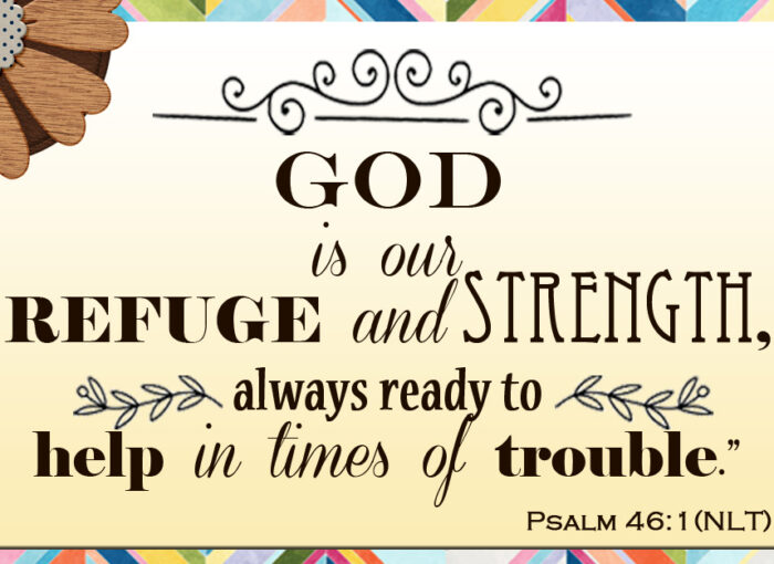 Psalm 46:1